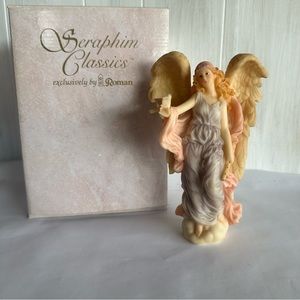 Retired‎ Seraphim Classics Romans Isabel a gentle spirit angel statue
